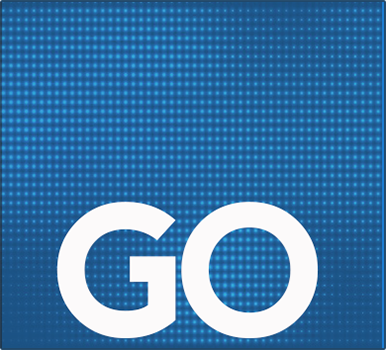 GO logo square