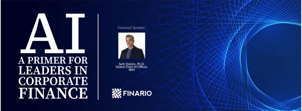 Ai In Finance Primer Webinar Finario Ai In Finance Primer Webinar Finario