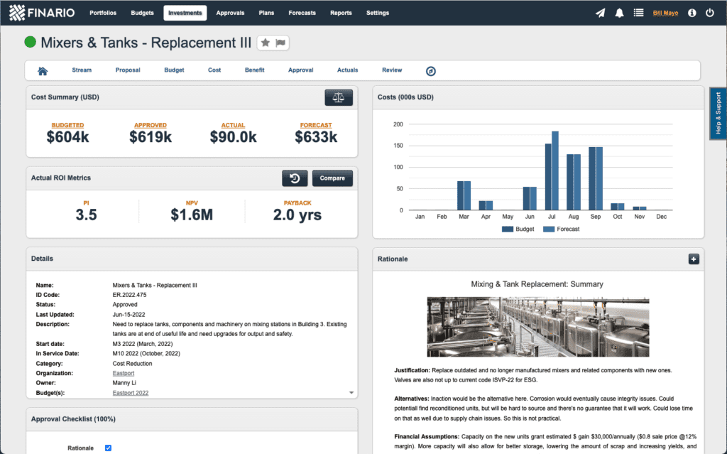 best_Capital Expenditure Management